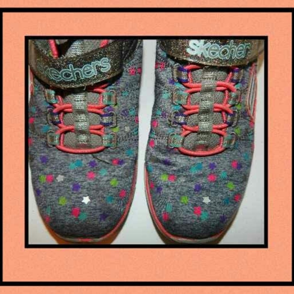 BUY 2 GET 1 Free  Sketchers!! Sparkly and Sweet!